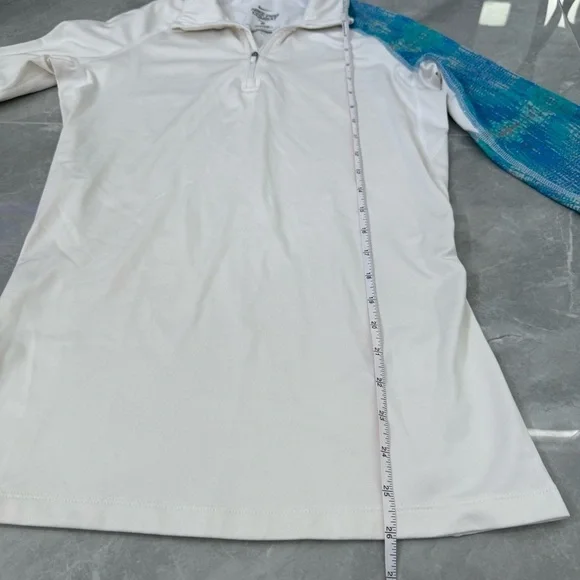 Women’s Nike Pro Combat Therma Fit Fitted 1/4th Zip Jacket Pullover Long Sleeve - Picture 15 of 15